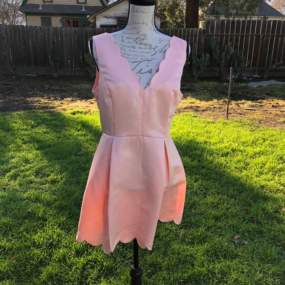 Just Me Coral dress